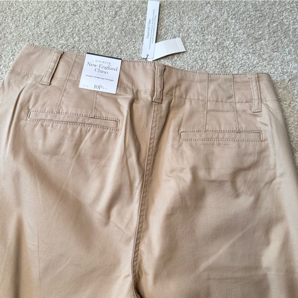 Talbots New England Tan Chino, 10P, NWT - Picture 9 of 10